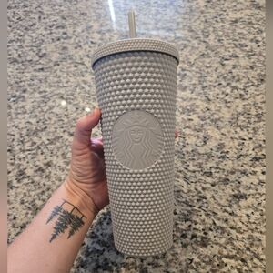 Starbucks 2021 Holiday Bling Studded Cold Cup Tumbler